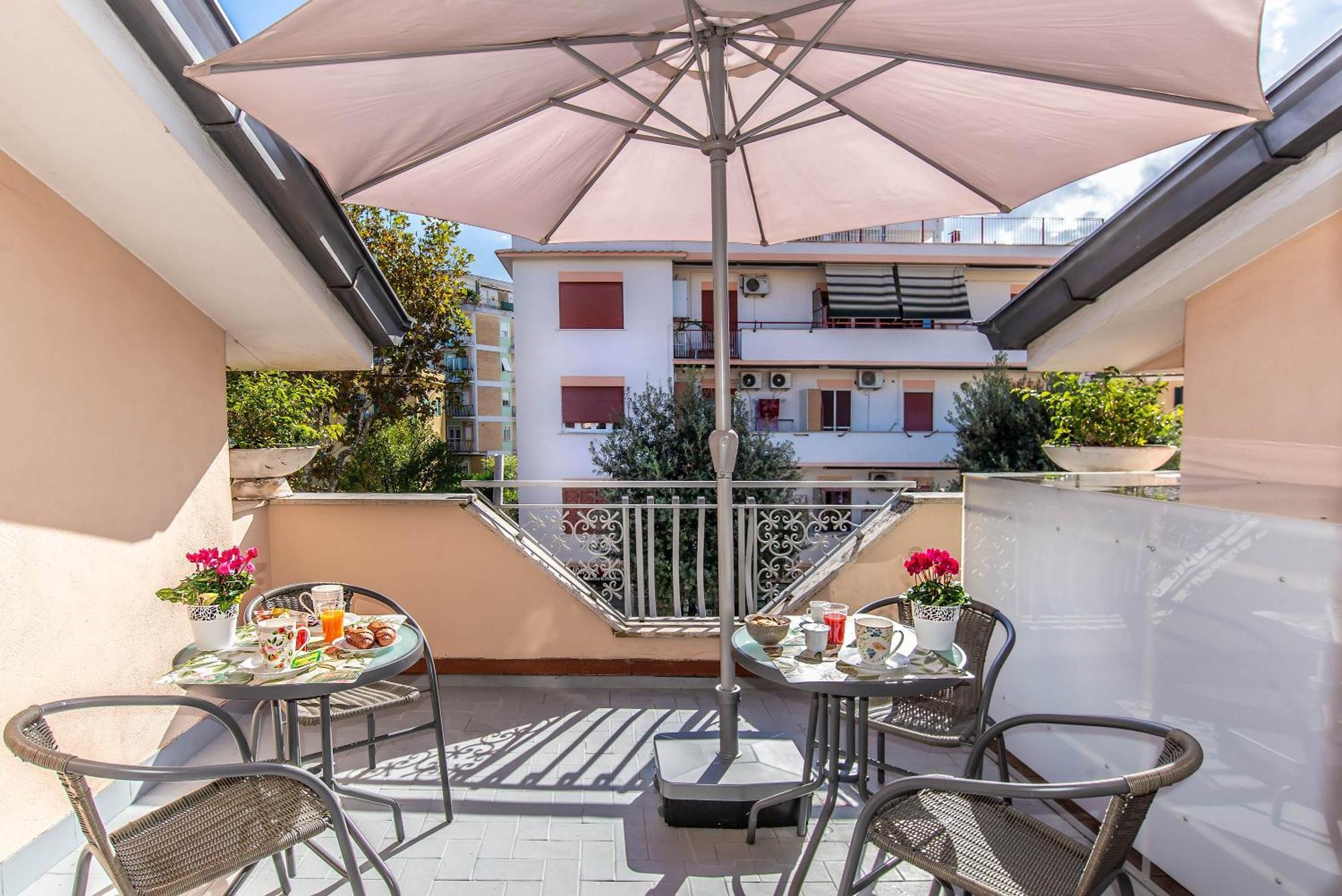 Plaza Rooms Ciampino Exterior foto