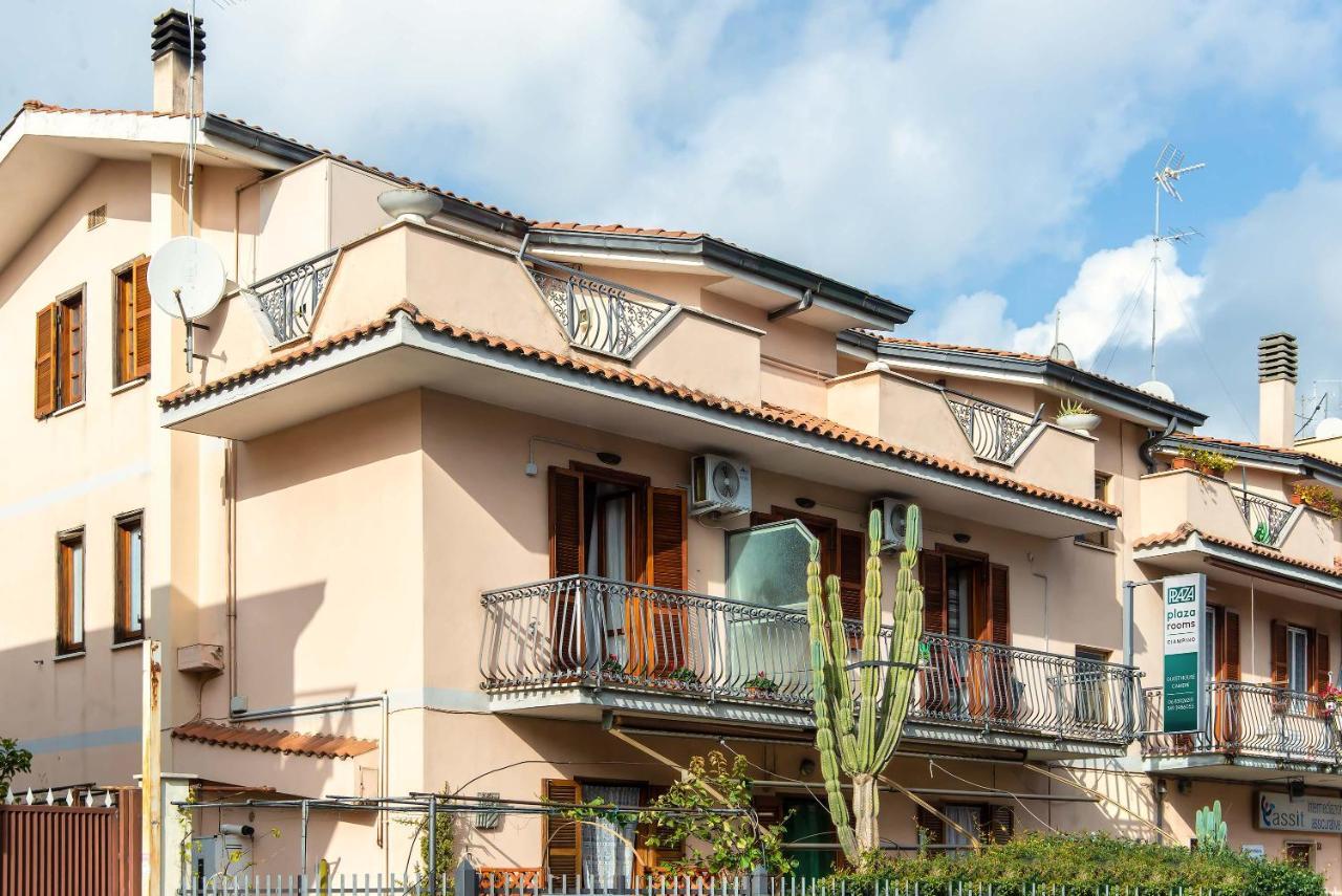 Plaza Rooms Ciampino Exterior foto